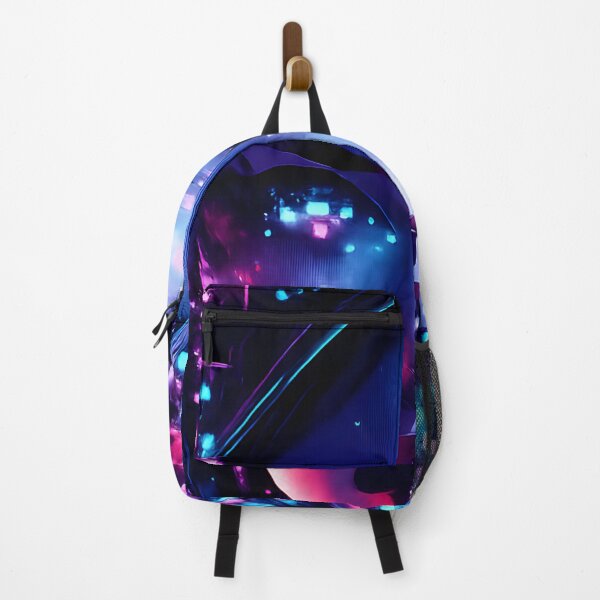 Item preview, Neon Glitch Girl – Cyber Y2K designed and sold by GlitchyGlam Studio.