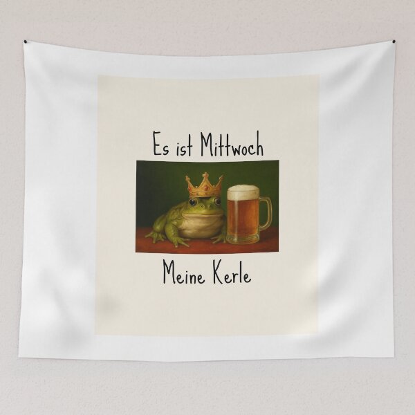 Item preview, It's Wednesday, my guys. designed and sold by MaxLugerStudio.