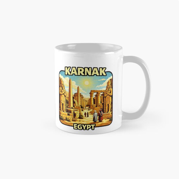 Item preview, Karnak, Egypt - Great Temple Complex of Luxor designed and sold by Myra365Art.