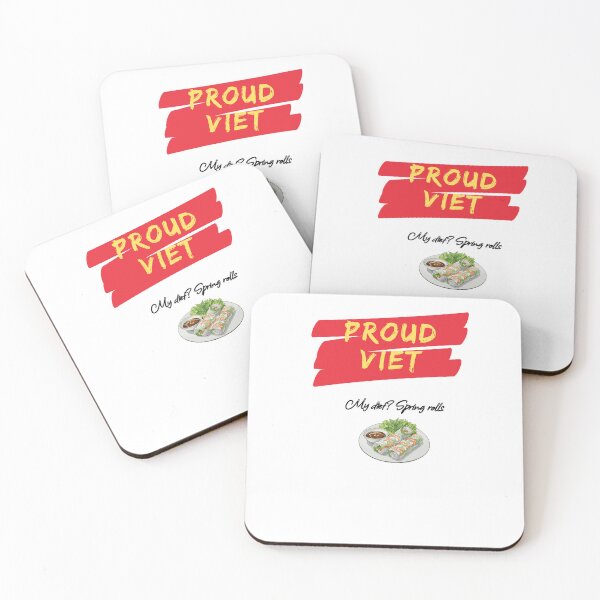 Item preview, Proud Viet | Vietnamese Spring Rolls | Springrolls Foodie  designed and sold by Nguyensgoodies.