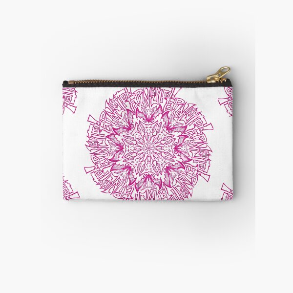 Item preview,  Ernesto the vampire mandala purple designed and sold by UrielCalavera.