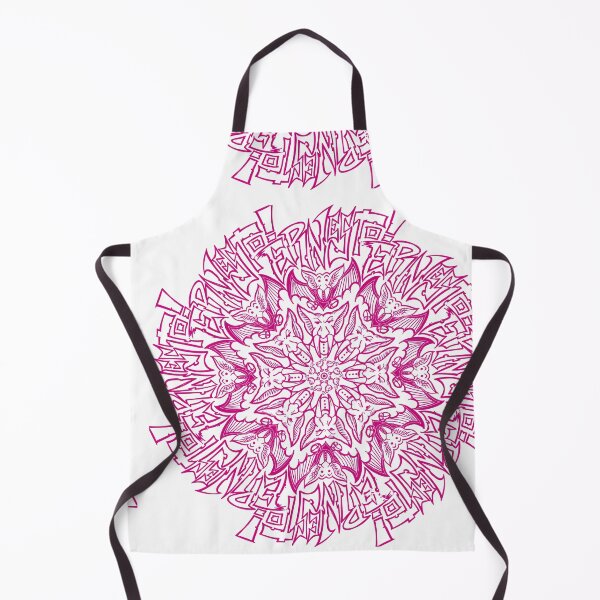 Item preview,  Ernesto the vampire mandala purple designed and sold by UrielCalavera.