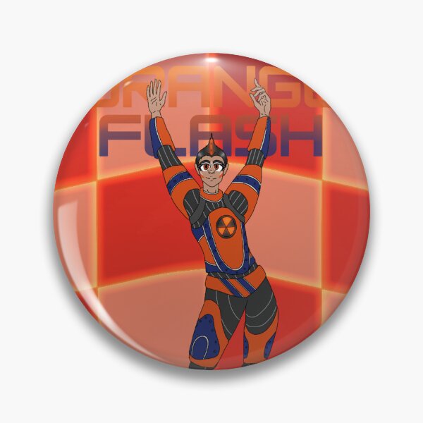 Item preview, The Orange Flash! designed and sold by Shifty-thoughts.