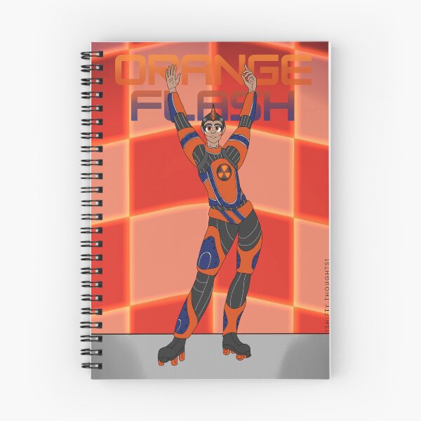 Item preview, The Orange Flash! designed and sold by Shifty-thoughts.