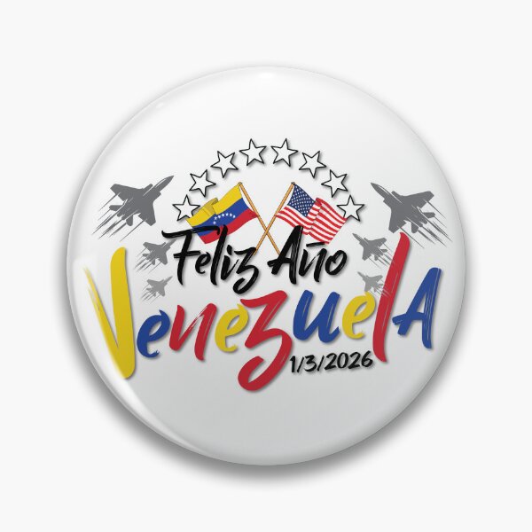 Artikelvorschau, Feliz Año Venezuela 2026 entworfen und verkauft von JohnnyPraize.