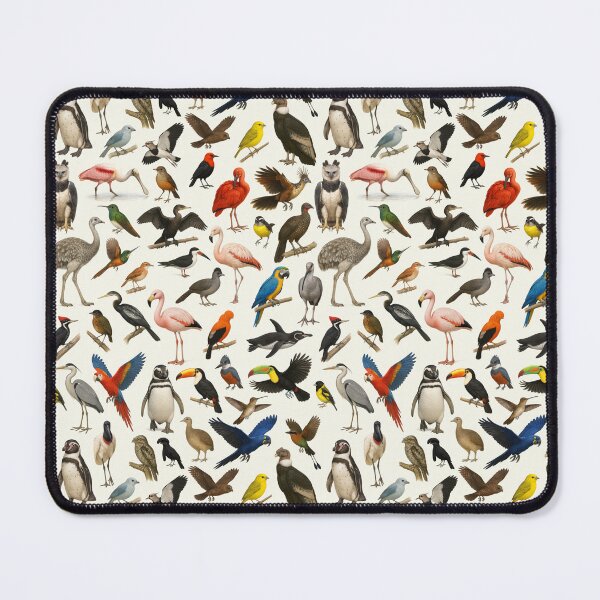 Item preview, Birds of South America Retro  Animal Wildlife Chart designed and sold by kakarikihill.