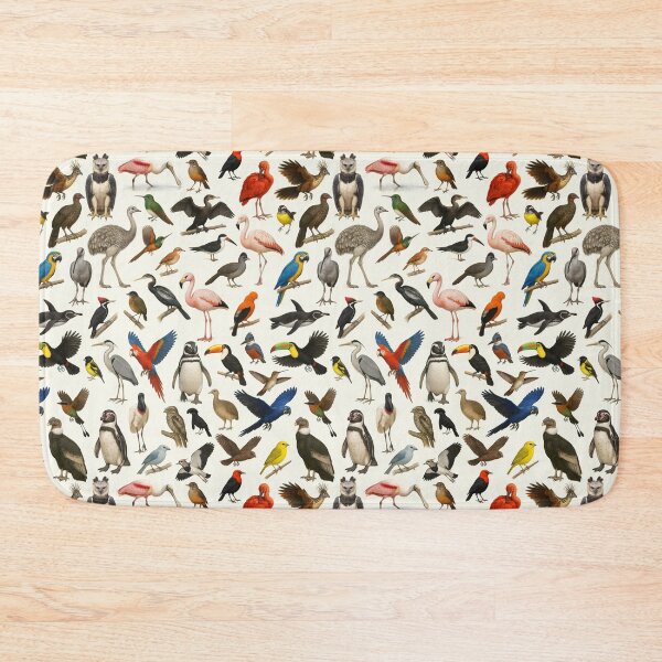 Item preview, Birds of South America Retro  Animal Wildlife Chart designed and sold by kakarikihill.