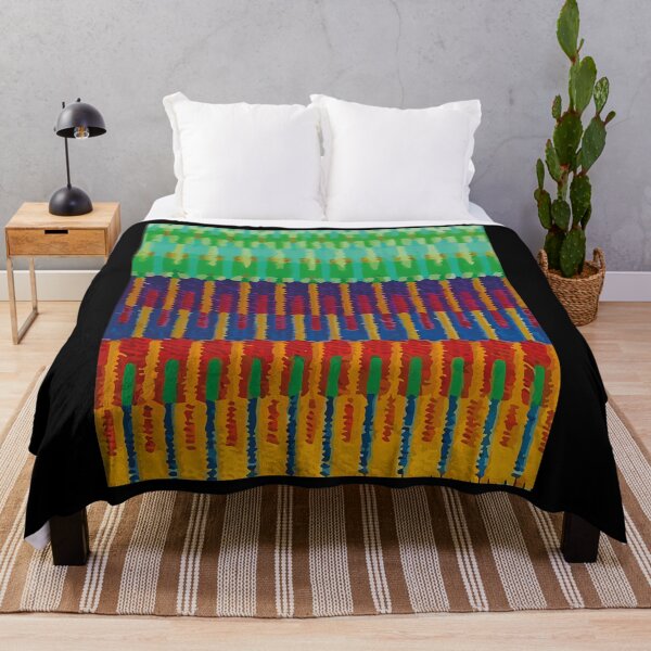 Item preview, Vibrant Multicolor Embroidery Folk Pattern designed and sold by wnponswf83.