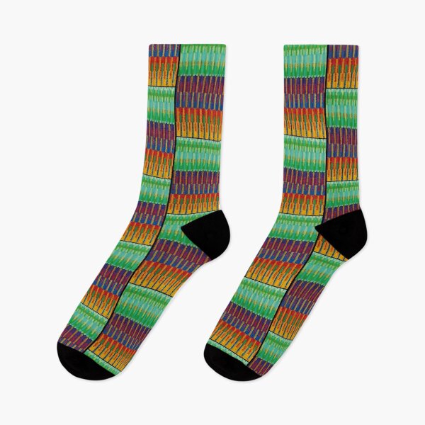 Item preview, Vibrant Multicolor Embroidery Folk Pattern designed and sold by wnponswf83.