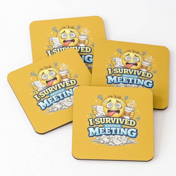 Item preview, I Survived Another Meeting designed and sold by BusDriverCod.