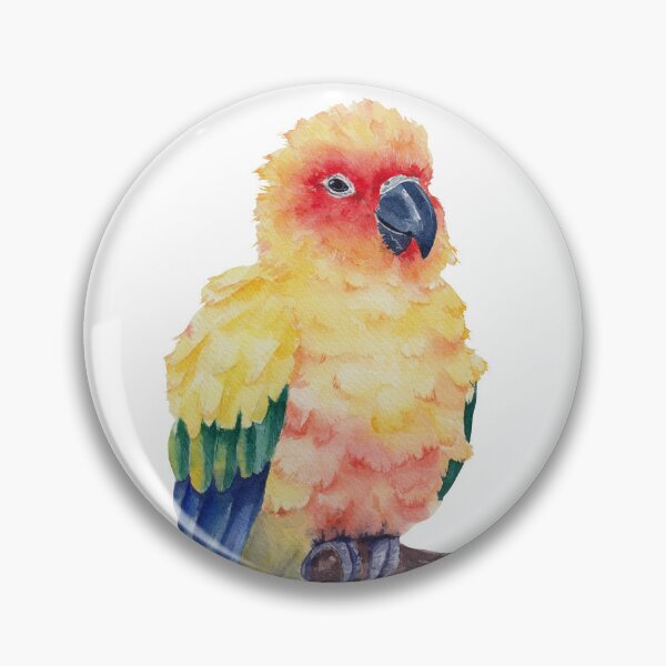Item preview, Parrot designed and sold by Édith Provost.