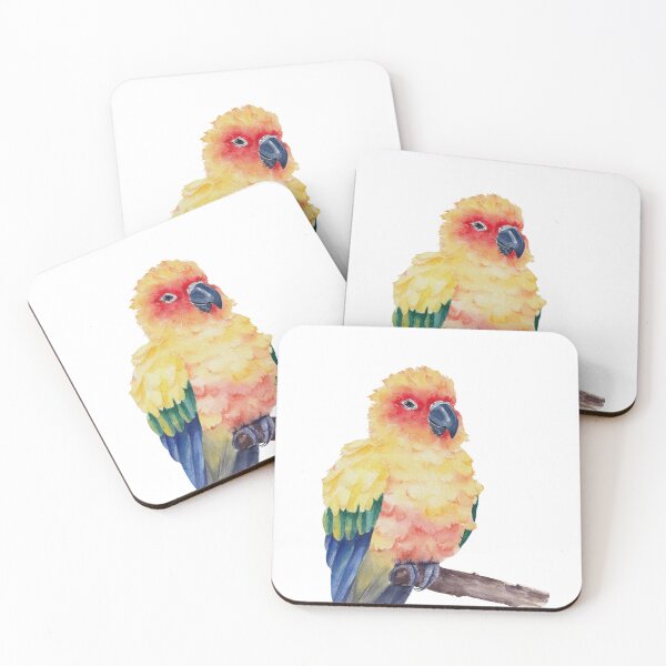 Item preview, Parrot designed and sold by Édith Provost.