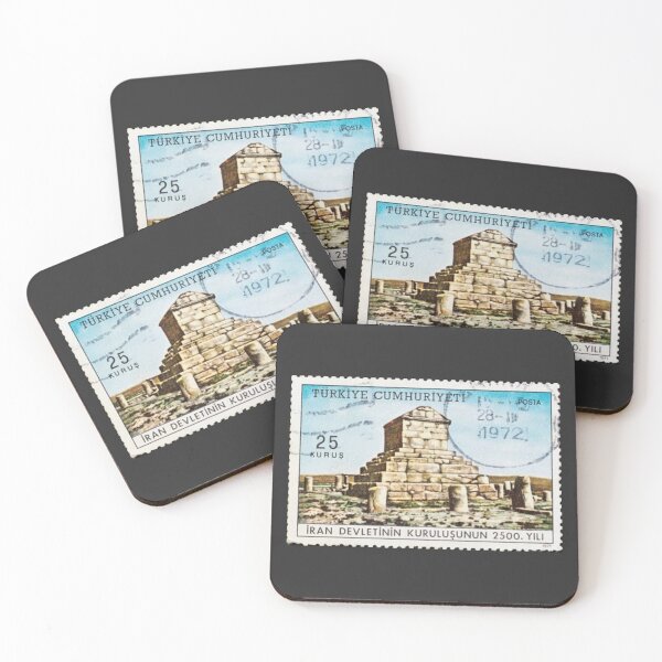 Item preview, Pasargadae Postage Stamp designed and sold by abbeyz71.