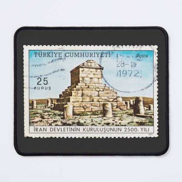 Item preview, Pasargadae Postage Stamp designed and sold by abbeyz71.