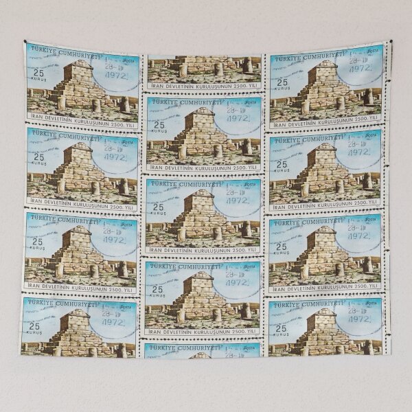 Item preview, Pasargadae Postage Stamp designed and sold by abbeyz71.