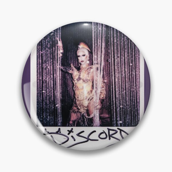 Item preview, Discord Addams designed and sold by chickensoupshop.