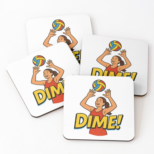 Item preview, Dime Beach Volleyball Set designed and sold by royalswin.