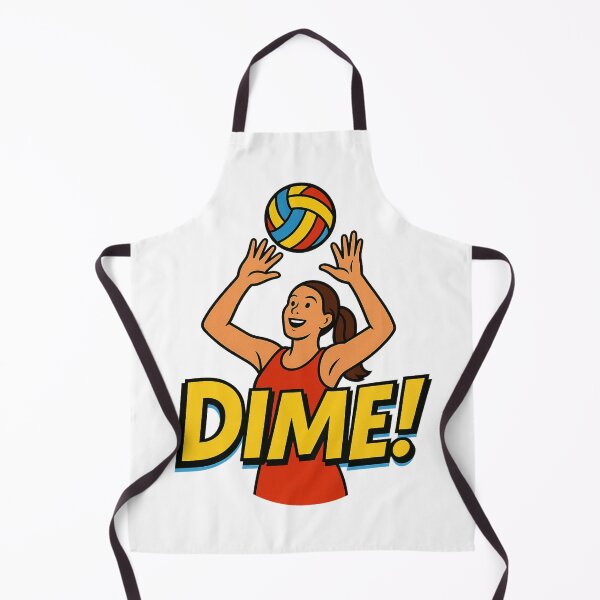 Item preview, Dime Beach Volleyball Set designed and sold by royalswin.