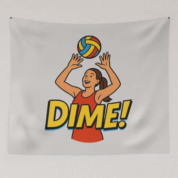 Item preview, Dime Beach Volleyball Set designed and sold by royalswin.