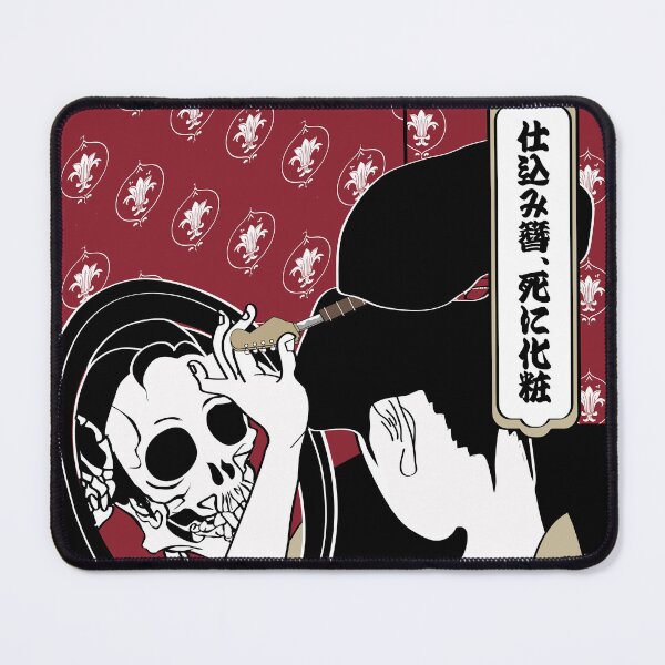 Item preview, Kanzashi and makeup for the dead designed and sold by teikyoutshop.