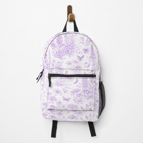 Item preview, Lavender Toile designed and sold by Poetic Patterns Studio.