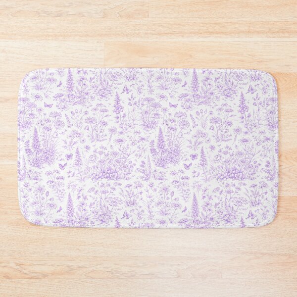 Item preview, Lavender Toile designed and sold by Poetic Patterns Studio.