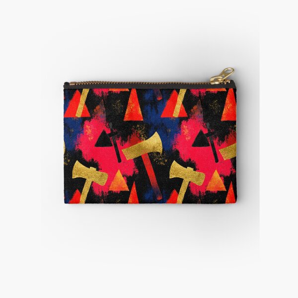 Item preview, Neon Grunge Axe Geometric Pattern designed and sold by bubblegoth.