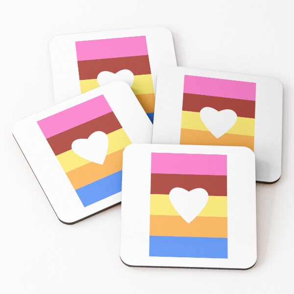 Item preview, COLORFUL RAINBOW HEART  designed and sold by Vanvin80  Store.