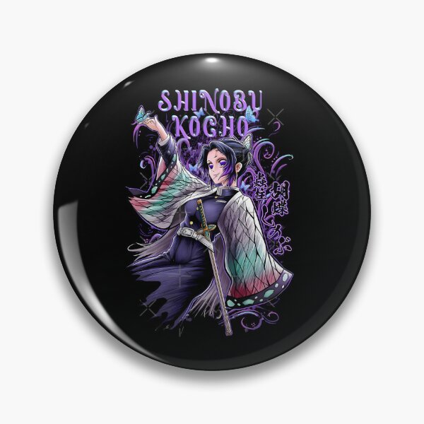 Item preview, Shinobu demon slayer  designed and sold by pinedamikeb.