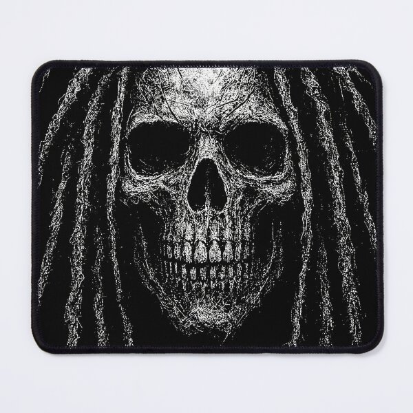 Item preview, Dreadlocks Skull Distressed Grunge Artwork designed and sold by Mortisigil.