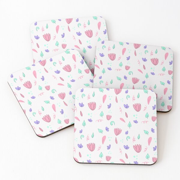 Item preview, Whimsical Floral Pattern designed and sold by HydrangeaDelMar.