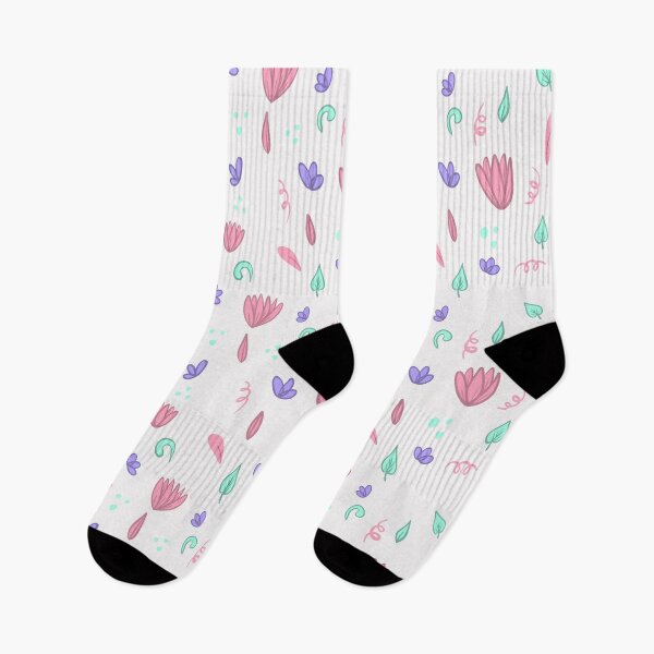 Item preview, Whimsical Floral Pattern designed and sold by HydrangeaDelMar.
