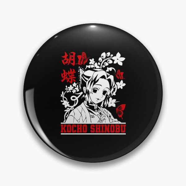 Item preview, Shinobu kocho designed and sold by pinedamikeb.