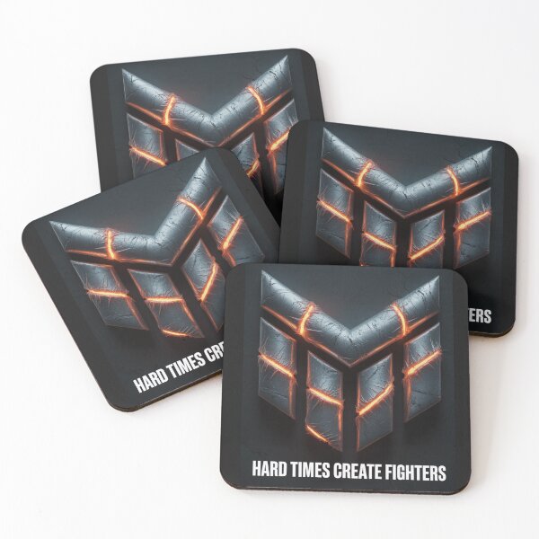 Item preview, Hard Times Create Fighters – From hardship comes unshakeable strength designed and sold by Starbroos.