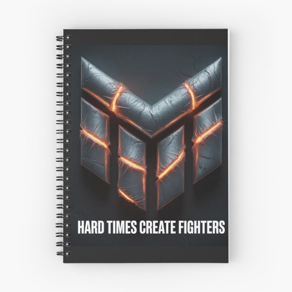 Item preview, Hard Times Create Fighters – From hardship comes unshakeable strength designed and sold by Starbroos.