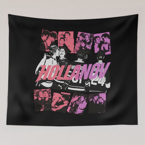 Item preview, Hallanov Hudson Williams Connor Storrie Heated Riv designed and sold by RosellaBalistre.