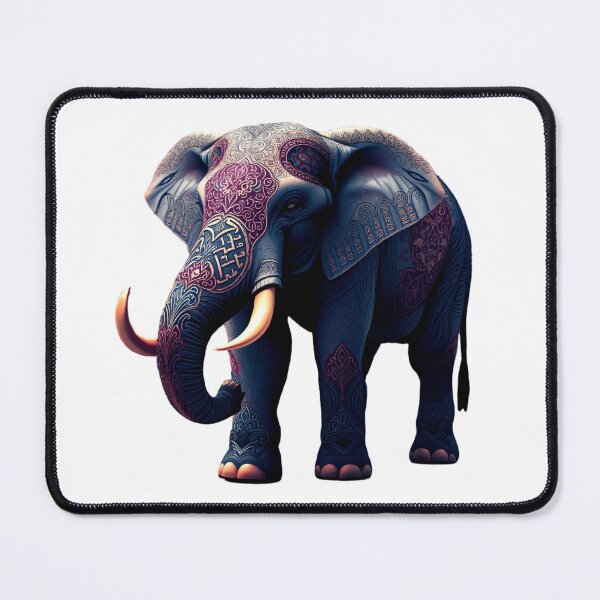 Item preview, Sophisticated Thai Elephant Mandala designed and sold by MooDigitalArt.