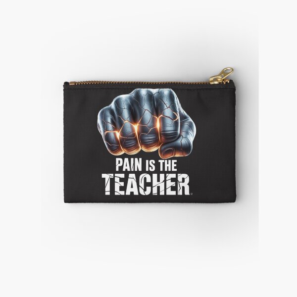 Item preview, Pain Is the Teacher – Strength comes through pain and discipline designed and sold by Starbroos.