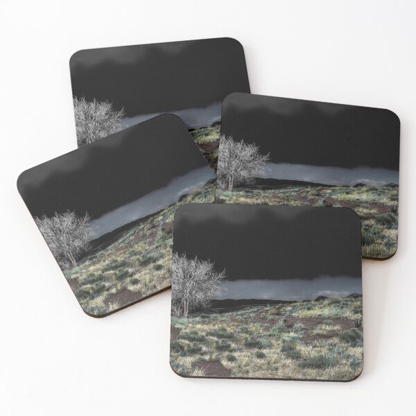 Item preview, Sunlight on Lone Cottonwood designed and sold by Wayne King.