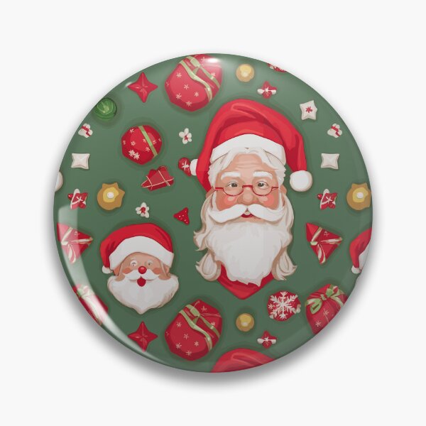Artikelvorschau, Weihnachtsmann-Muster entworfen und verkauft von PrithviApparels.