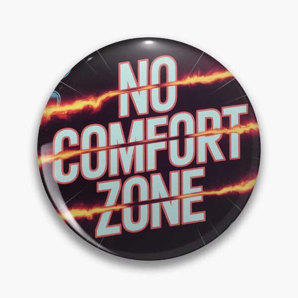 Item preview, No Comfort Zone – Growth begins beyond comfort. designed and sold by Starbroos.