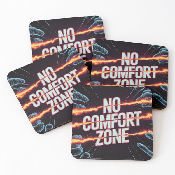 Item preview, No Comfort Zone – Growth begins beyond comfort. designed and sold by Starbroos.