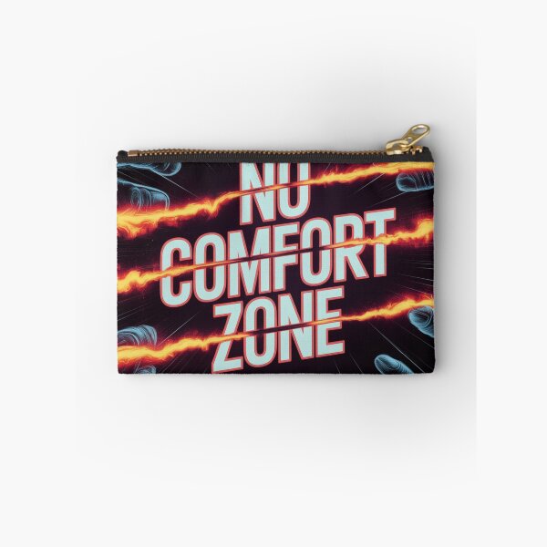 Item preview, No Comfort Zone – Growth begins beyond comfort. designed and sold by Starbroos.