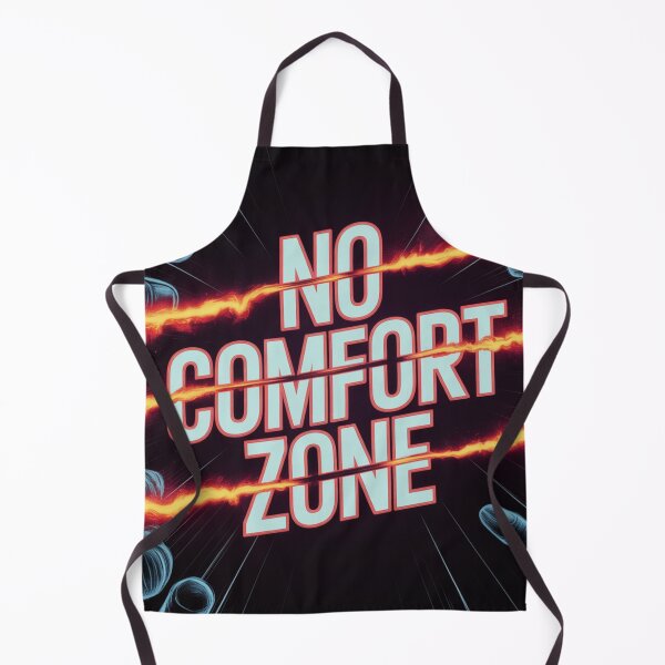 Item preview, No Comfort Zone – Growth begins beyond comfort. designed and sold by Starbroos.