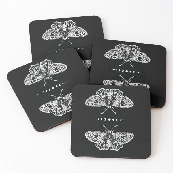 Item preview, butterfly and moon designed and sold by kaiblee.