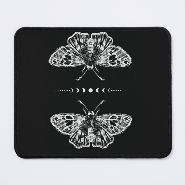 Item preview, butterfly and moon designed and sold by kaiblee.