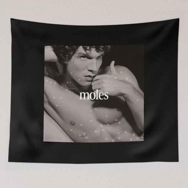 Item preview, Connor Storrie Moles Aesthetic Diagram designed and sold by RosellaBalistre.