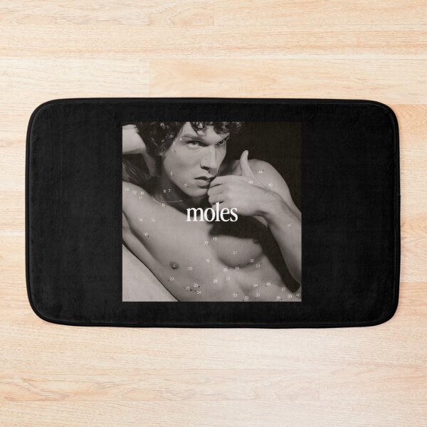 Item preview, Connor Storrie Moles Aesthetic Diagram designed and sold by RosellaBalistre.