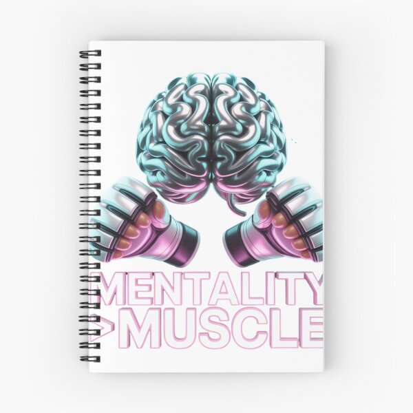 Item preview, Mentality Over Muscle – Mental strength beats brute force designed and sold by Starbroos.