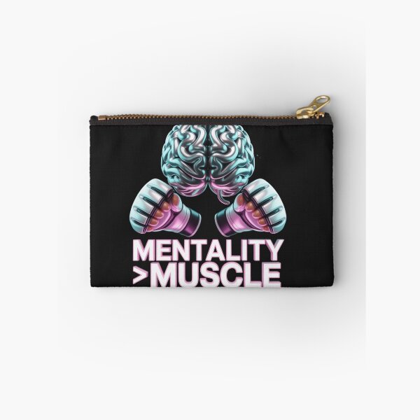 Item preview, Mentality Over Muscle – Mental strength beats brute force designed and sold by Starbroos.